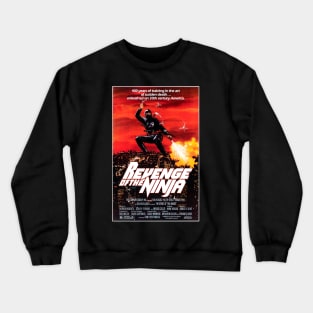 Revenge of the Ninja (Cannon, 1983) Crewneck Sweatshirt